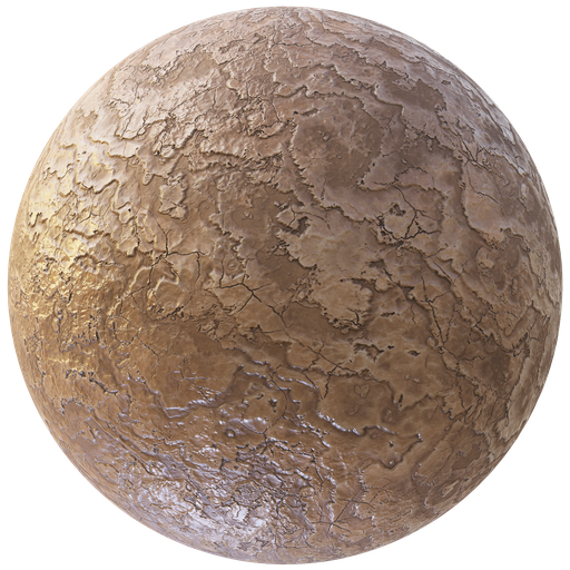 Stylized Mud