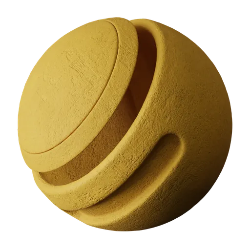 Yellow Painted wall