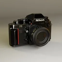 Vintage Nikon F3 SLR Film Camera