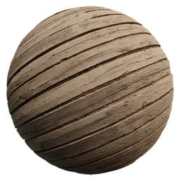 High-resolution PBR Dirty Wood Planks texture for 3D modeling and rendering in Blender.