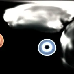 Studio Light Black White Light