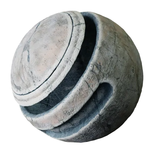 Concrete Discolored Edgewear