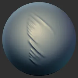 ER_Fabric Brush Curved Fabric Flow