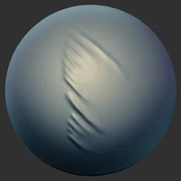 ER_Fabric Brush Curved Fabric Flow