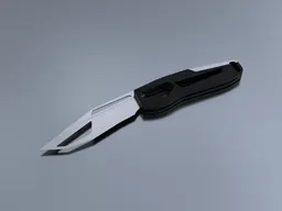 Sci-Fi Combat Knife