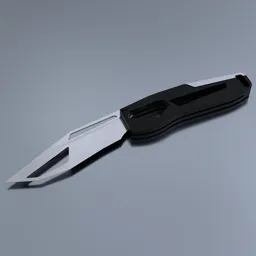 Sci-Fi Combat Knife