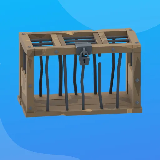 Lowpoly Animal Cage