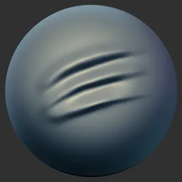 ER_Fabric Brush Tilted Fine Lines