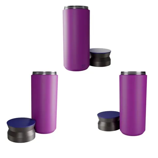 BORK Travel Mug Pink Blue