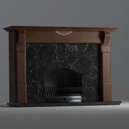 Fireplace