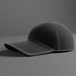 Black Baseball Cap