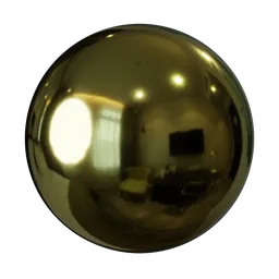 LEGO Chrome-Antique-Brass