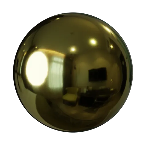 LEGO Chrome-Antique-Brass
