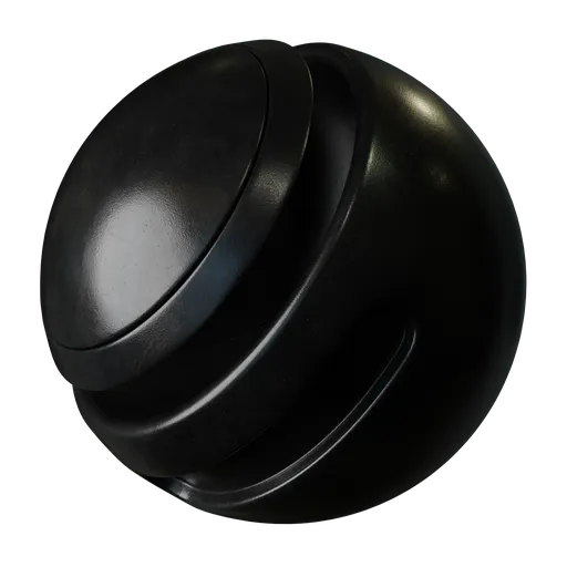 Black leather