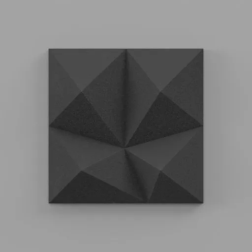 Acoustic Foam Panel Pyramids