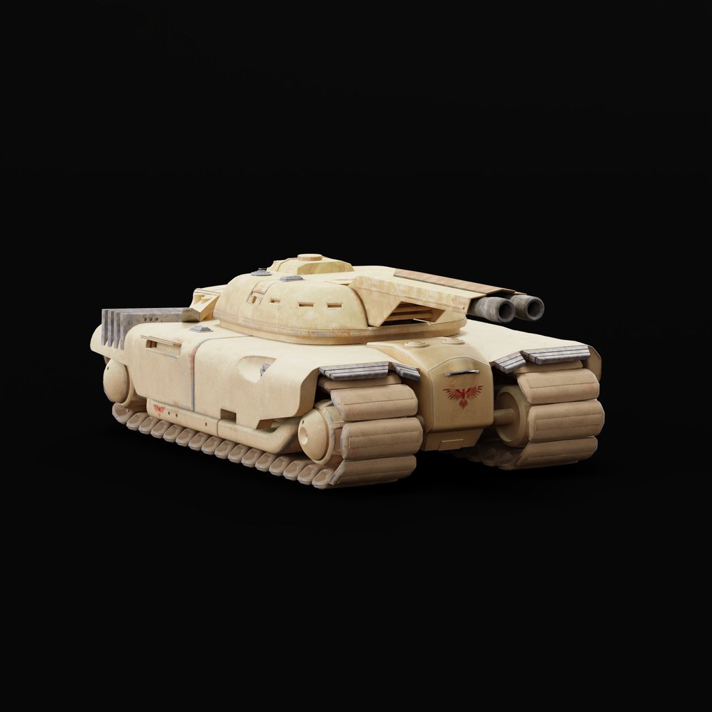 Tank | FREE 3D Vehicles models | BlenderKit