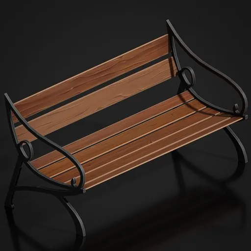 decorative Bench