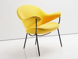 Modern Murano Chair