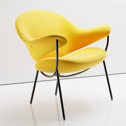 Modern Murano Chair