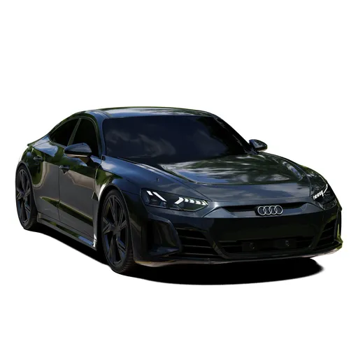 Luxury Electric Car – Black