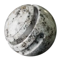 Alaska White Granite Slab
