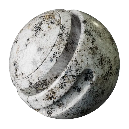Alaska White Granite Slab