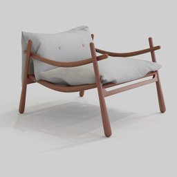 Stylus Wood Armchair