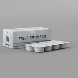 DipFoam Rinse clean