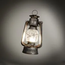 Old lantern