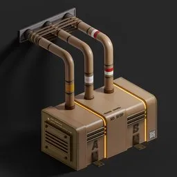 Sci-Fi Generator (Yellow Version)