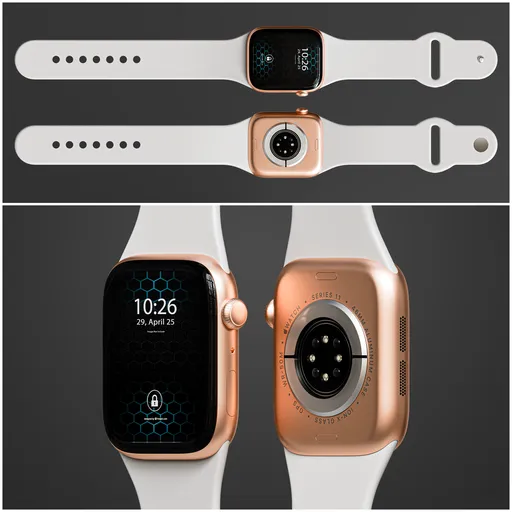 Apple Watch Series 11 Rose Gold