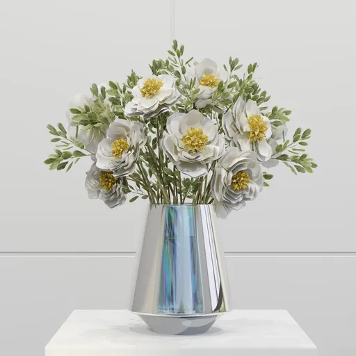White Blossom Arrangement