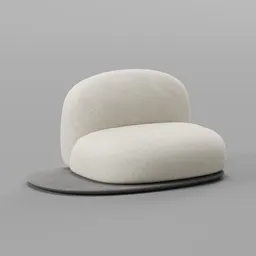 Faial Armless Lounge Chair