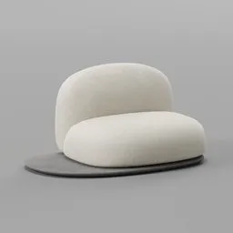 Faial Armless Lounge Chair