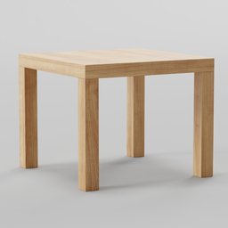IKEA Lack Side Table 55x55x45