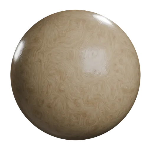Maple Burl Swirl