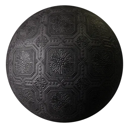 Wallpaper Anaglypta Charcoal