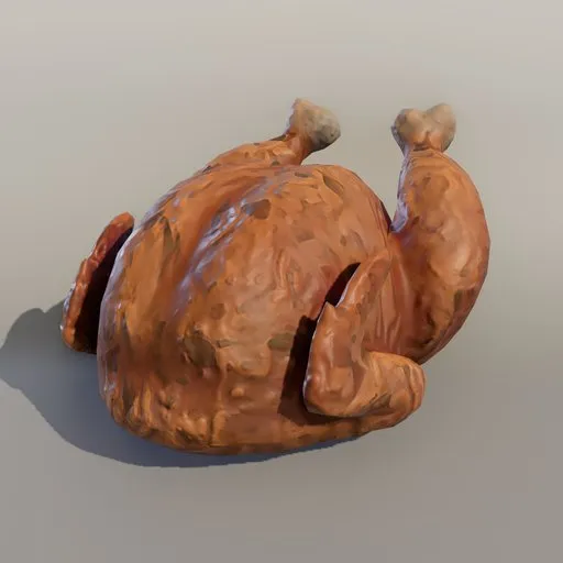 Stylized Chiken