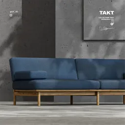 Spoke Sofa designed by Anderssen & Voll