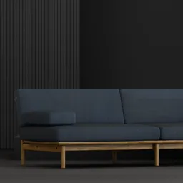 Spoke Sofa designed by Anderssen & Voll