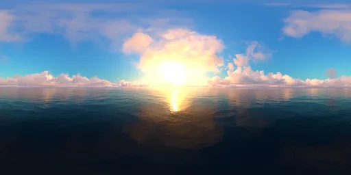 Warm sunset