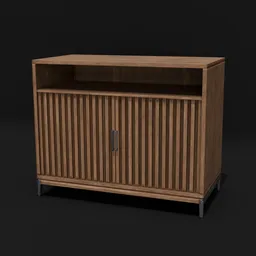 Light Wood TV Cabinet