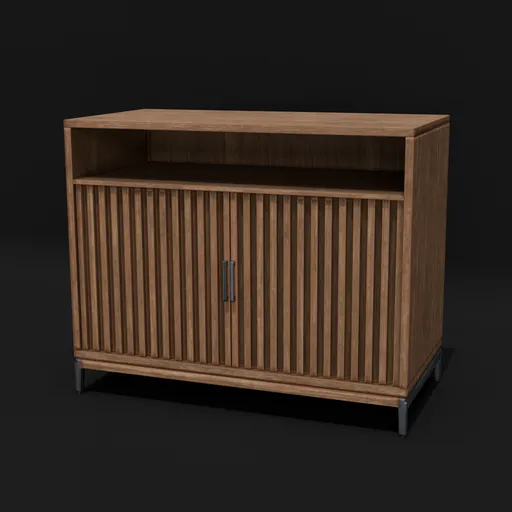 Light Wood TV Cabinet