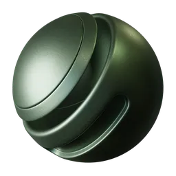 Light Green Procedural Paint