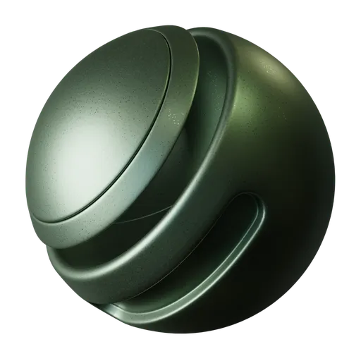 Light Green Procedural Paint