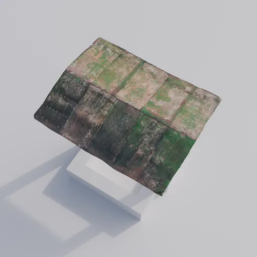 Old Metal Rooftop