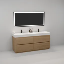 Beira Double Bathroom Vanity