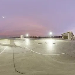 Rooftop Night