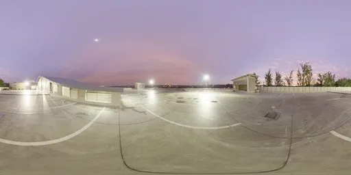 Rooftop Night