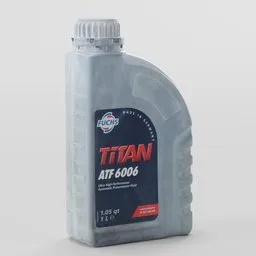 Transmission Fluid Bottle